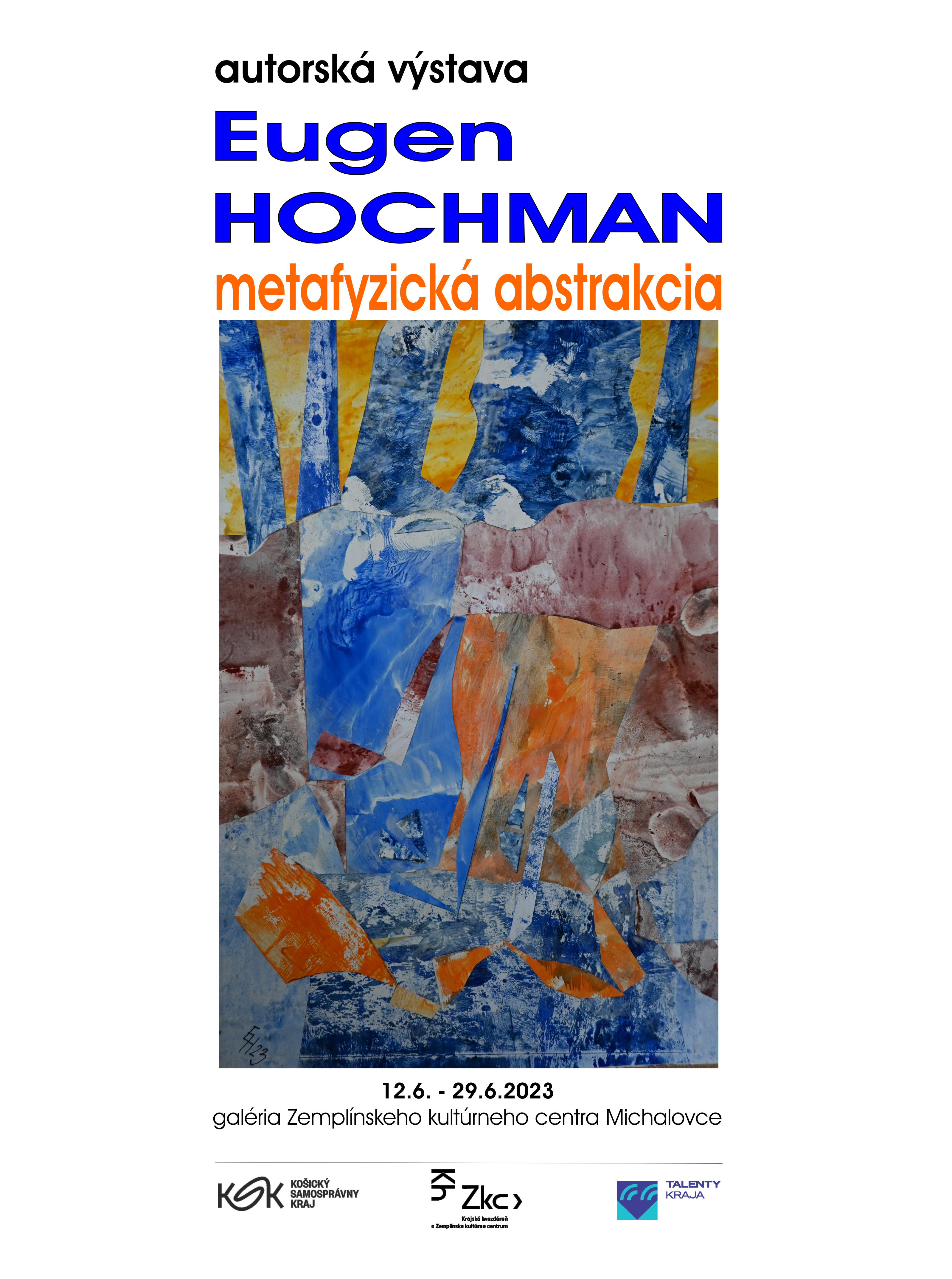 Eugen Hochman - Metafyzická abstrakcia